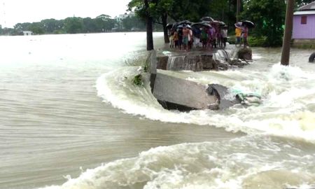 B'desh 3rd stage flood situation worsens in Brahmaputra, Ganges basins