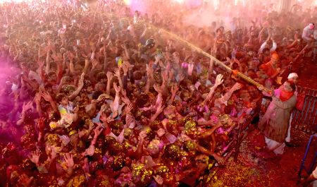 Holi Photos | Images of Holi Celebration