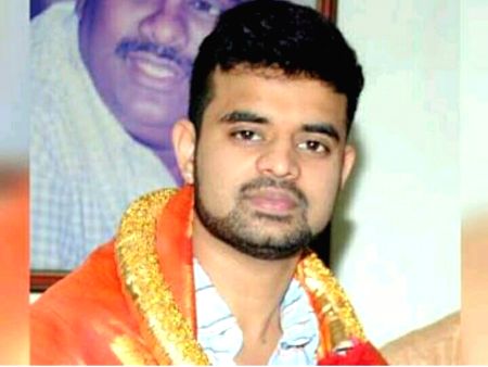 Free Photo: Prajwal Revanna