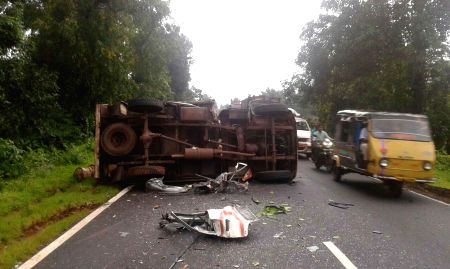 Mumbai-Goa highway accident