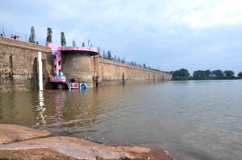 Osman Sagar reservoir