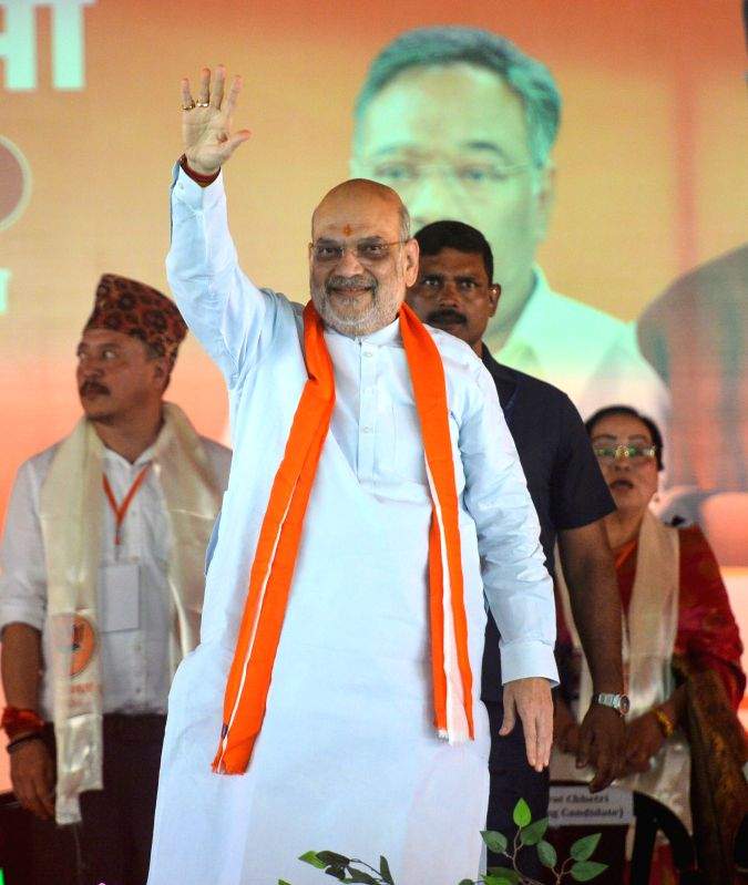 Union Home Minister Amit Shah