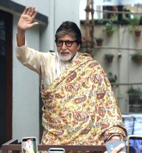Megastar Amitabh Bachchan