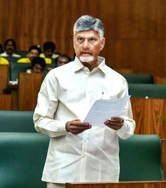Andhra Pradesh Chief Minister N. Chandrababu Naidu