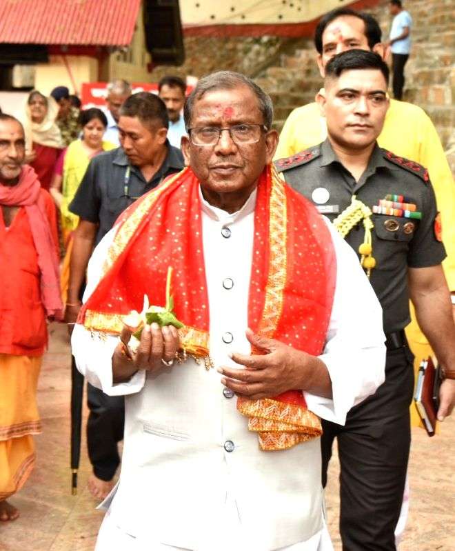 Assam Governor Lakshman Prasad Acharya