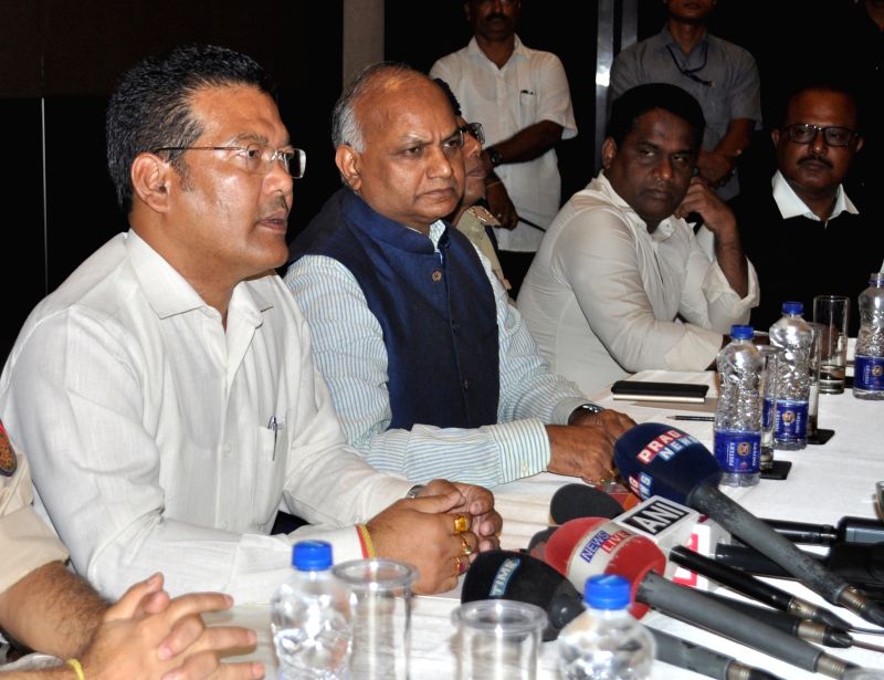 Assam Sports Minister's press conference