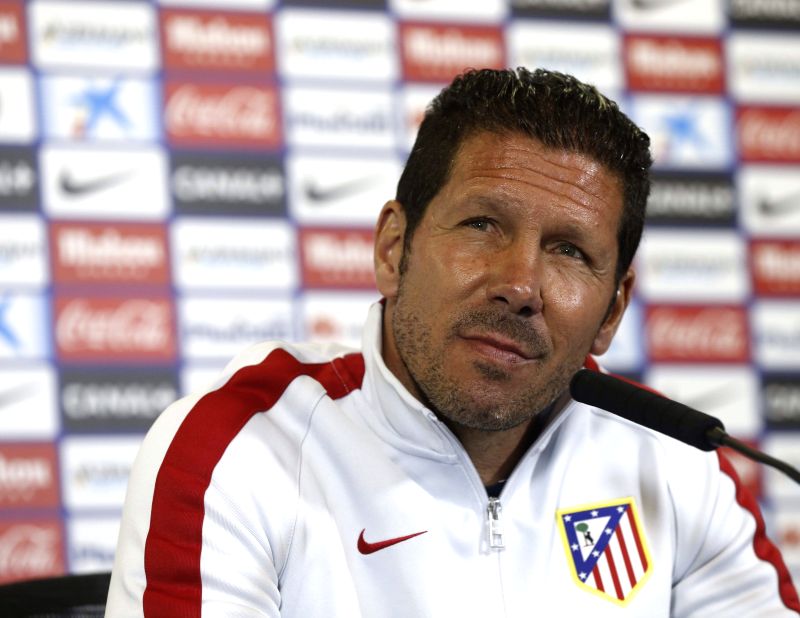 ATLETICO MADRID'S PRESS CONFERENCE