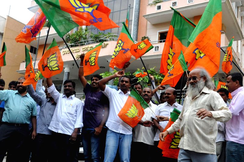BJP celebrations