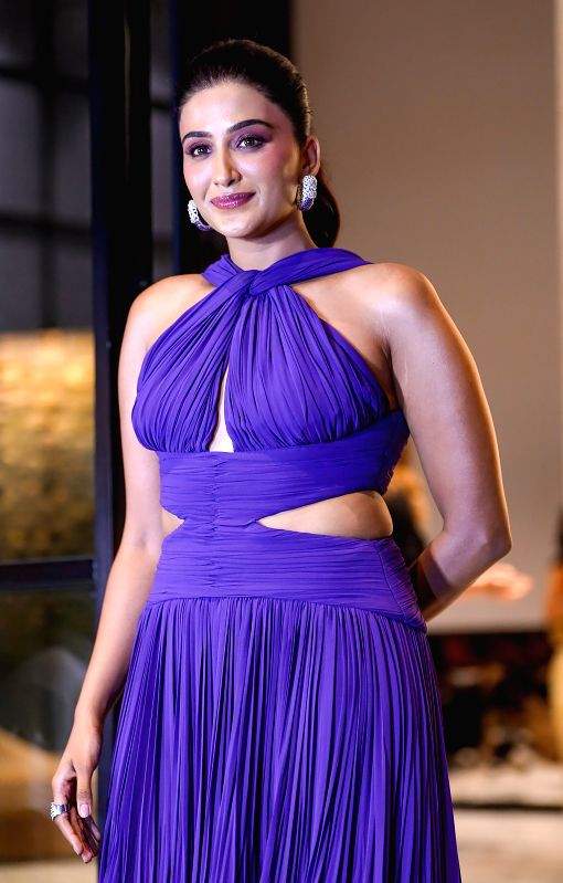 Actress Nimrit Kaur Ahluwalia
