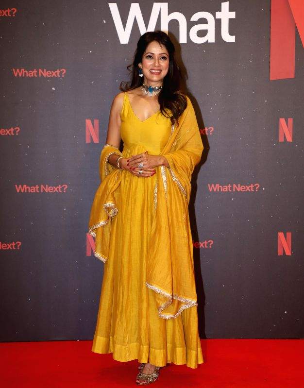 Television actor Vidya Malvade