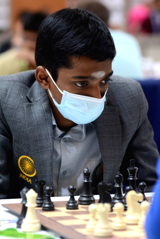 Rameshbabu Praggnanandhaa