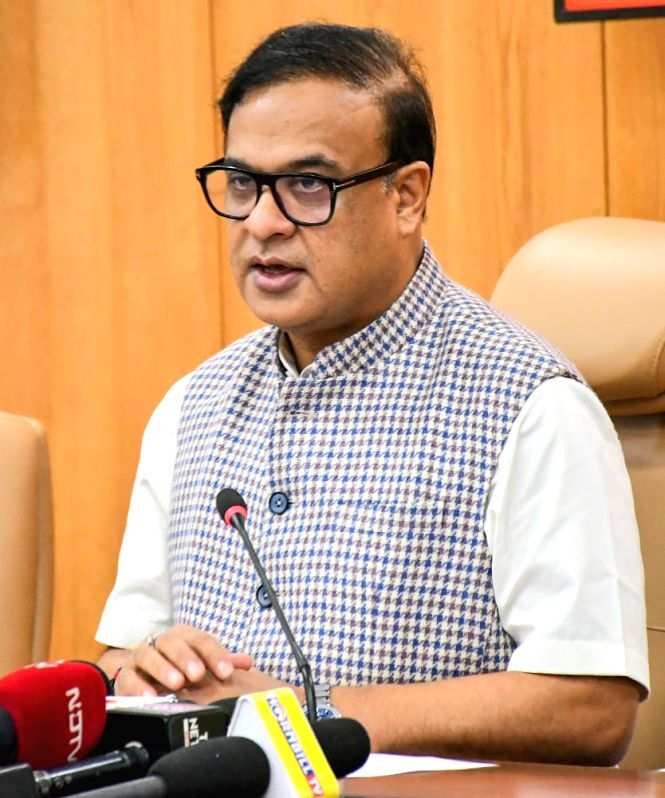 Assam Chief Minister Himanta Biswa Sarma