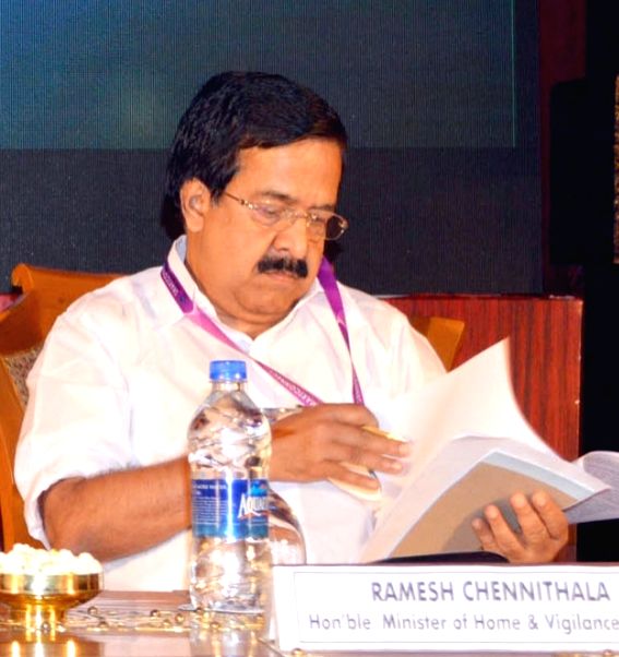 Home Minister Ramesh Chennithala