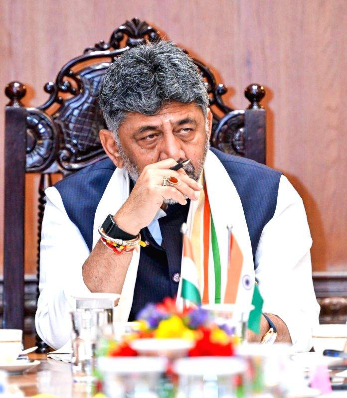 Karnataka Chief Minister D.K. Shivakumar