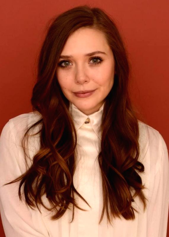 When Elizabeth Olsen reminisced about her 1st meeting with her husband