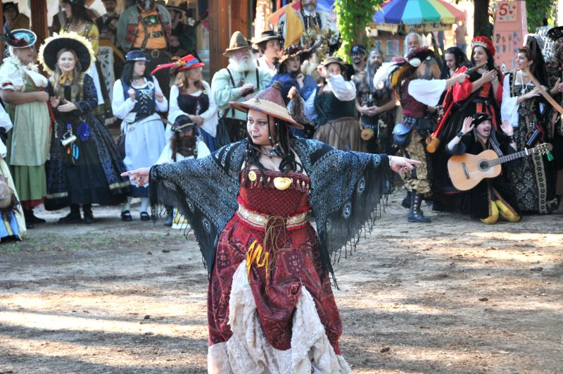 U.S.TODD MISSIONTEXAS RENAISSANCE FESTIVAL