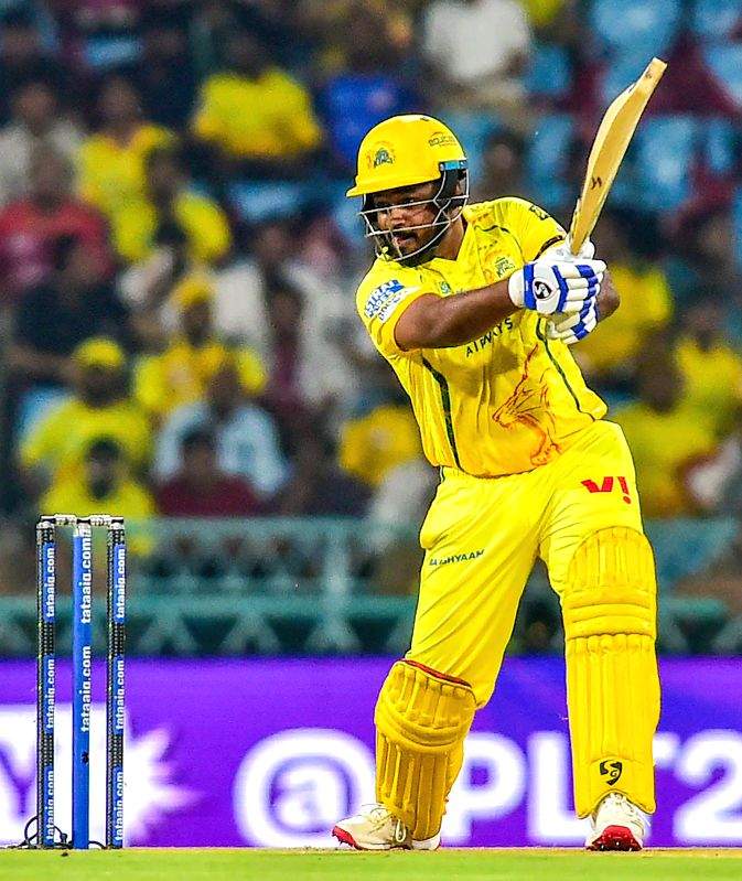 Chennai Super Kings' Sanju Samson