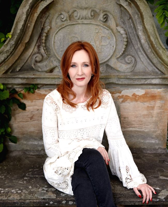 J.K. Rowling.