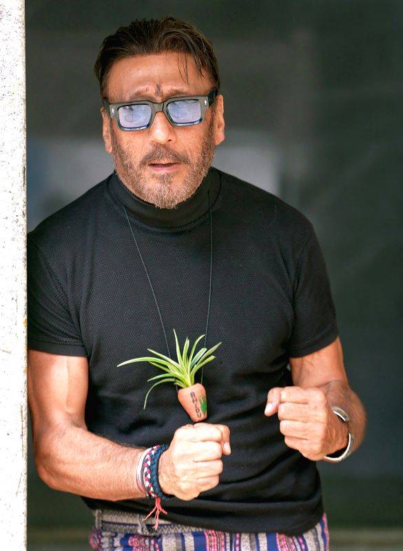 Bollywood star Jackie Shroff