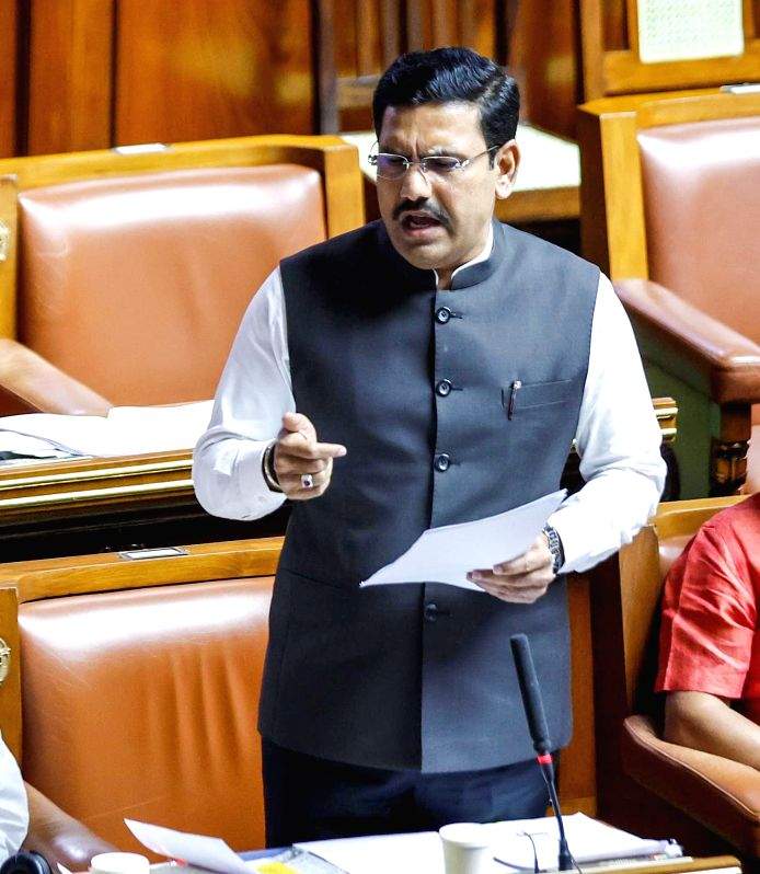 Karnataka BJP President and MLA B.Y. Vijayendra