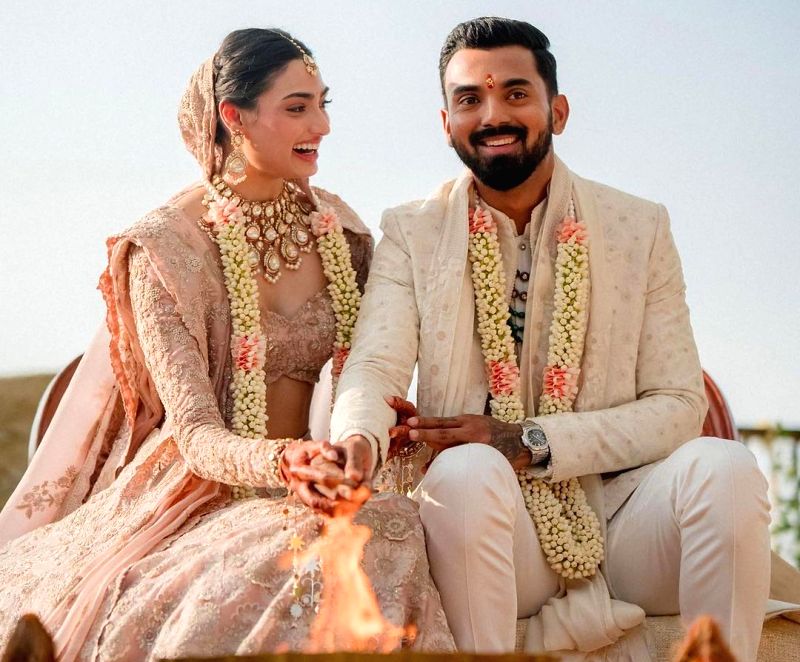 Athiya Shetty pens romantic birthday note for husband KL Rahul: Love you so much