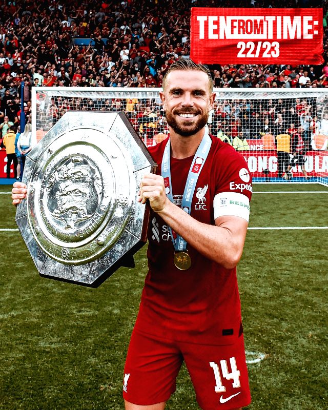 England midfielder Jordan Henderson