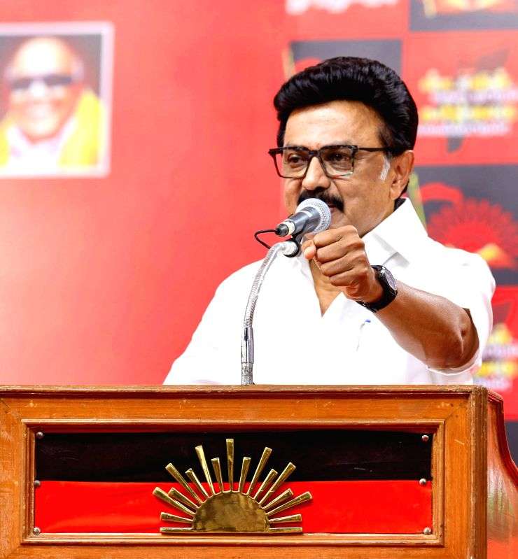 Tamil Nadu Chief Minister M.K. Stalin