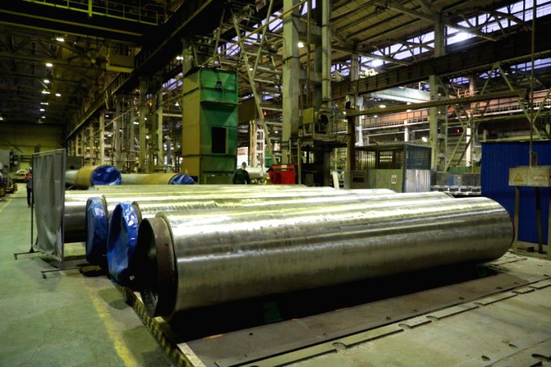 Main coolant pipeline for third atomic power plant at Kudankulam completed