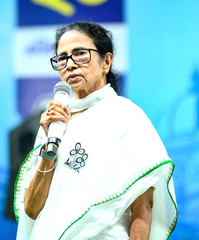 West Bengal Chief Minister Mamata Banerjee