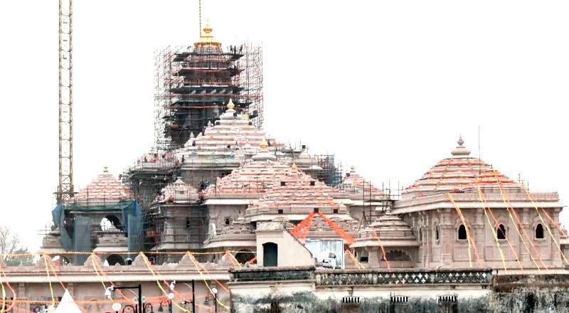 Pran Pratishtha ceremony of the Ram Darbar in Ayodhya