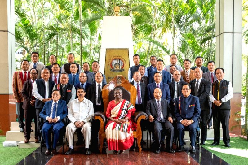 President Murmu Stresses On Conserving Himalaya s Fragile Ecology