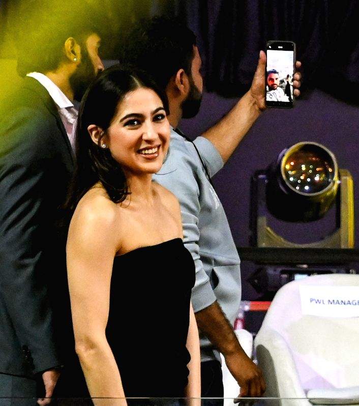 Sara Ali Khan provides a glimpse into her time in the mountains