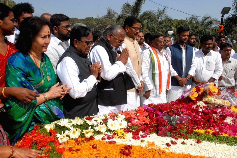 Channa Reddy Dr M. Channa Reddy's birth anniversary