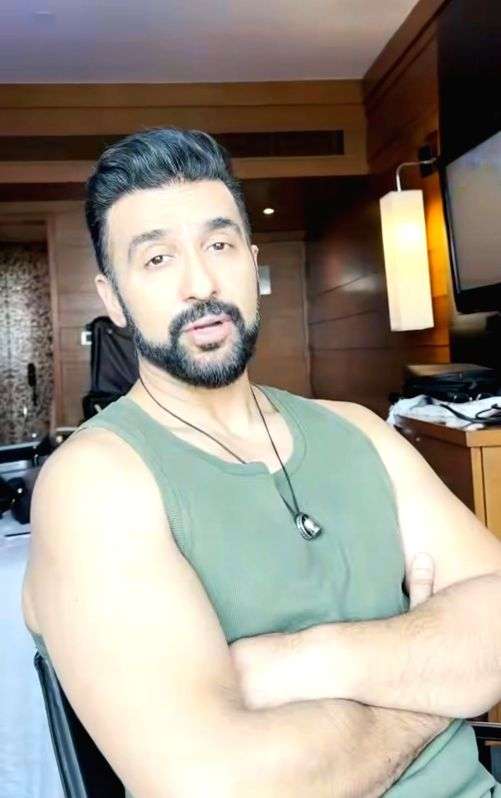 RAJ-KUNDRA in Our Black Indo Western