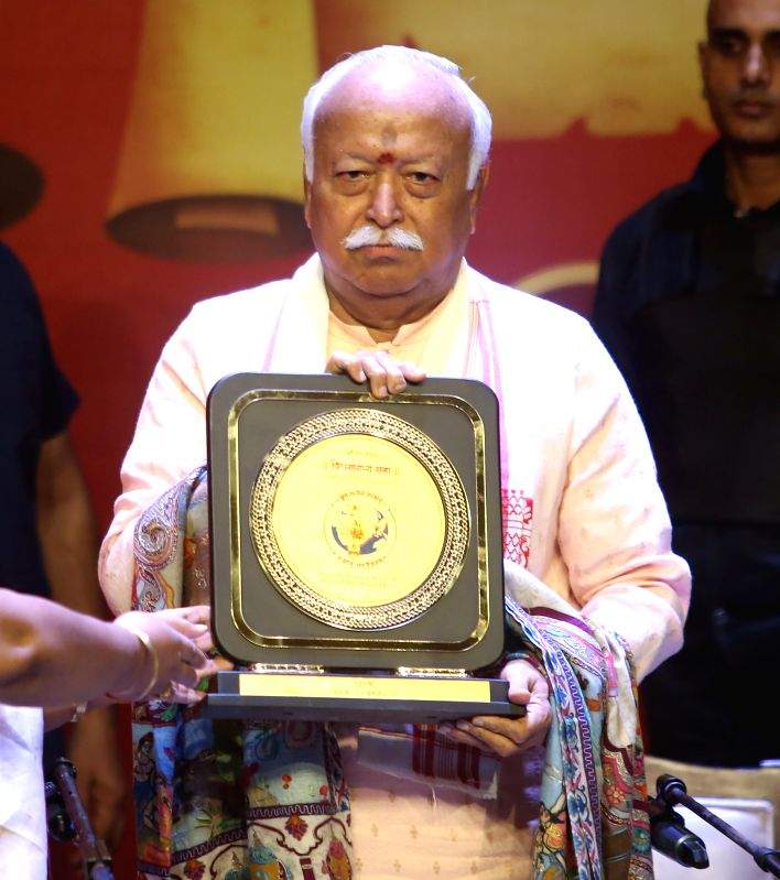 Rashtriya Swayamsevak Sangh (RSS) chief Mohan Bhagwat