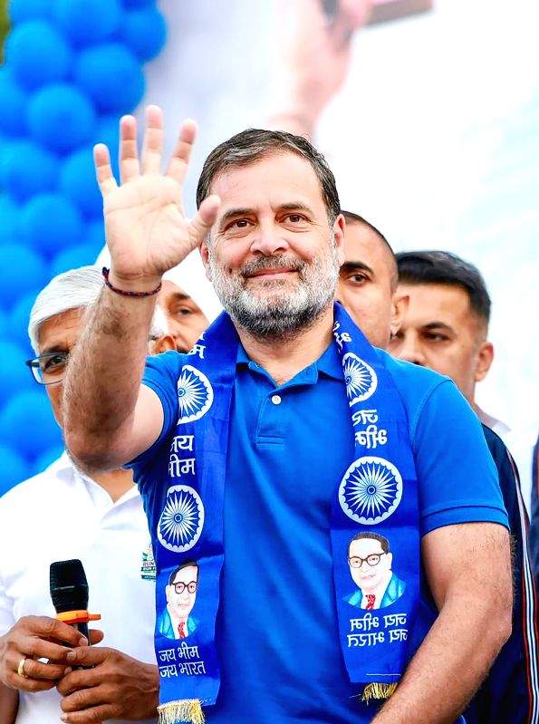 Leader of Opposition (LoP) in Lok Sabha Rahul Gandhi