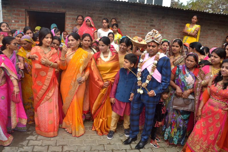 Tej Pratap Yadav ahead of his marriage ceremony