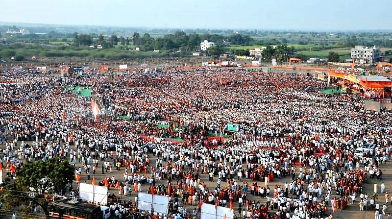 Shiv Sena rally