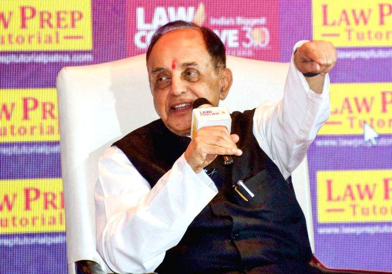 Subramanian Swamy at Law Conclave