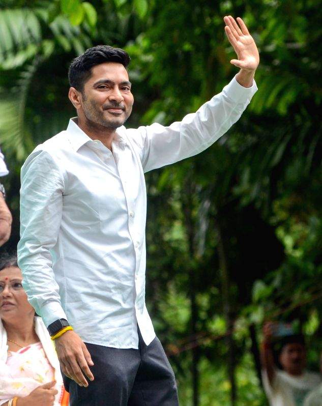 Trinamool Congress (TMC) National General Secretary and MP Abhishek Banerjee
