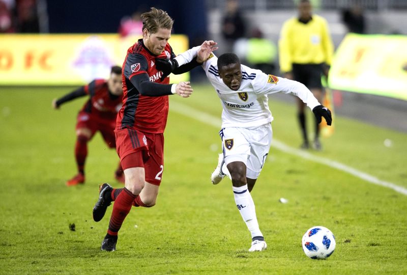 CANADA-TORONTO-SOCCER-MLS-TORONTO FC VS REAL SALT LAKE