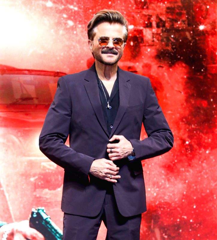 Actor Anil Kapoor