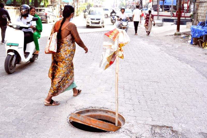 Uncovered Manholes Pose Risk