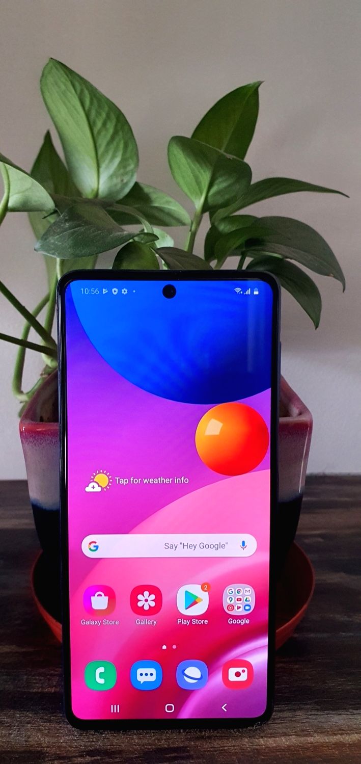 Samsung Galaxy M51: Forget power banks, keep the charger away