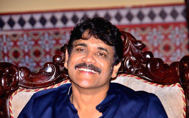 Nagarjuna will be out of Hyderabad on birthday, says actor's production house to fans; urges them not to make the trip to meet him!