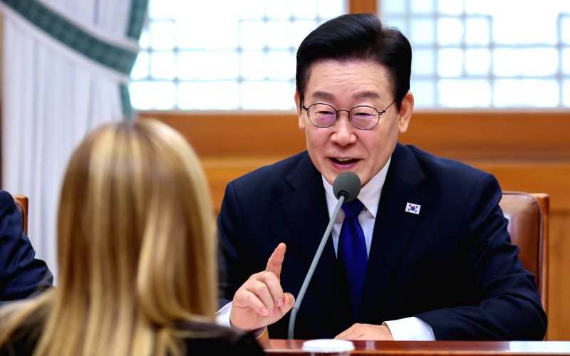 South Korea: Lee vows to 