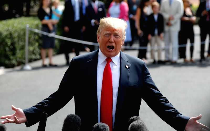 Trump says Iran threat la