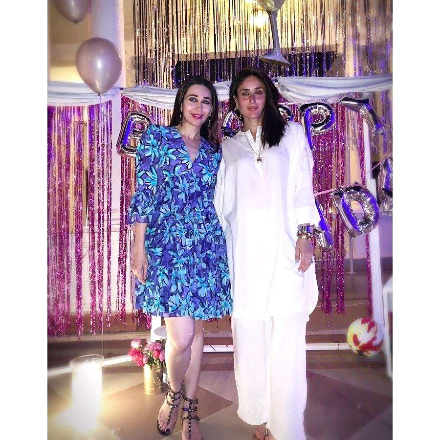 Kareena Kapoor cuts birthday cake with family, friends and Diljit Dosanjh's  song