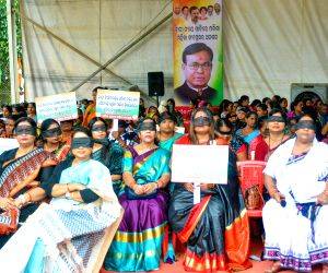 Mahila Congress Protests Over Violence Against Women