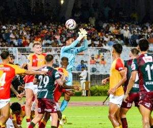 Mohun Bagan SG Face East Bengal FC in ISL Match